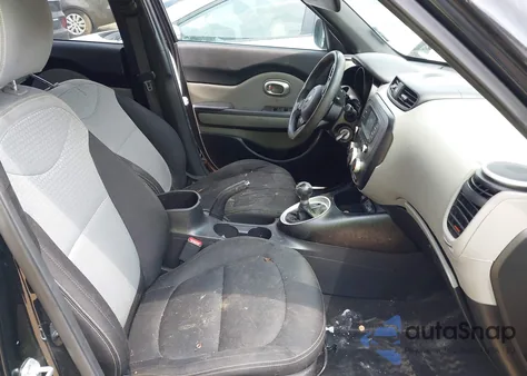 2016 Kia Soul + из США, поврежденный, VIN KNDJP3A56G7276311